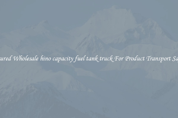 Featured Wholesale hino capacity fuel tank truck For Product Transport Safety 