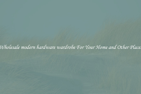 Wholesale modern hardware wardrobe For Your Home and Other Places